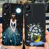 For Infinix Note 11 Case X663 X663B Stylish Painted Back Cover 6.7'' Shockproof Phone Case For Infinix Note 11 Note11 Soft Shell