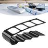 Remote Control Holder with 4 Compartments Plastic Easily Accessible TV Remote Caddy for Media