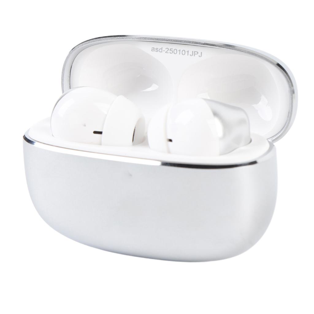 Multi Language Translation Earbuds Noise Reduction Wireless   Translator Earphones with Zinc Alloy Earbuds Case for Travel Language Learning