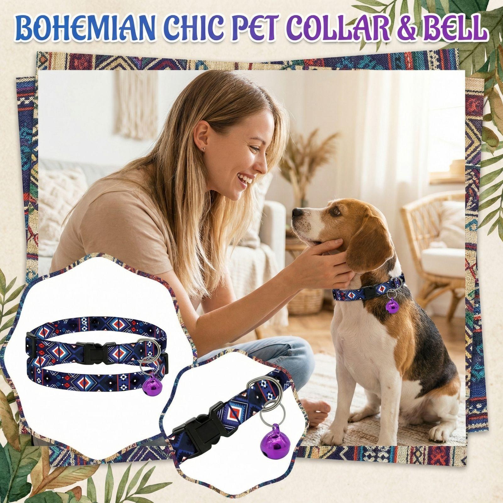 Pet Fashion General Not Prone To Deformation Pet Collar One Size