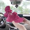 Pinke Plateau-Sneakers Klobig Herbst Dicke Sohle Freizeitschuhe Damen Atmungsaktiv Sport Schnürschuhe Mode Outdoor Laufschuhe