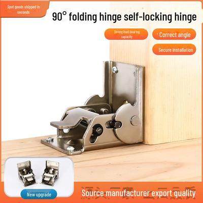 90-Graden Zware Opklapbare Tafelpoot Scharnieren voor Meubels