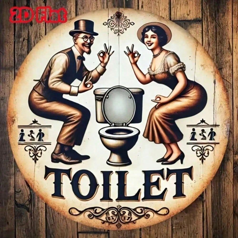 Vintage Metal Poster Wall Art Decorative Tin Sign for Bar Home