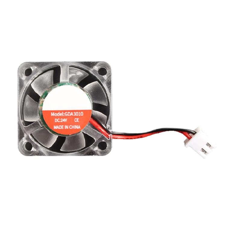 3D Printer Part Hotend Part Upgraded Hydraulic Cooling Fan 2510 3010 4010 12V/24V XH2.54 Coolers Radiator for 3D Printer