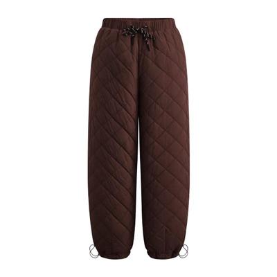 BINJORA Women's 95% Duck Down Cropped Winter Pants J5401KB91