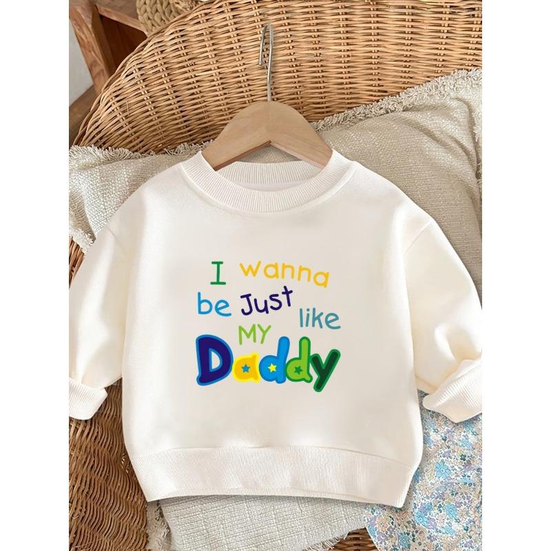 European sizes A Brightly Colored Print Pattern, a Comfortable And Skin-Friendly Round-Neck Sweatshirt for Baby Kids, Perfect for Everyday Wear