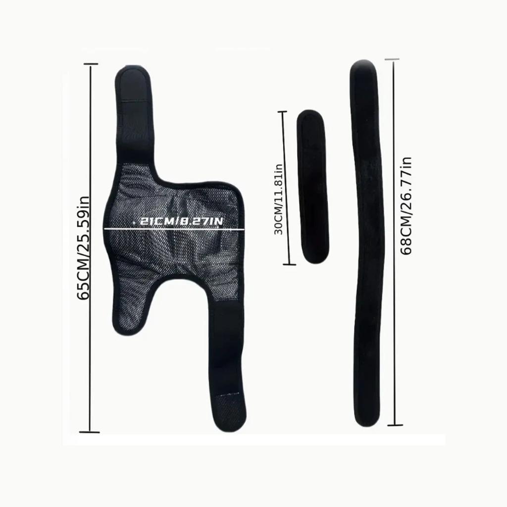 Electrically Knee Heated Pads Shoulder Pads Elbow Pads Old Cold Legs Joints Vibration Warmth Hot Compress MassagingTool