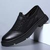 Sommer Freizeit Herrenschuhe Business Mesh Schuhe Ultraleichte Herren Sommer Atmungsaktive Sneaker Heißer Verkauf Freizeitliche Flats Rutschfeste Mokassins