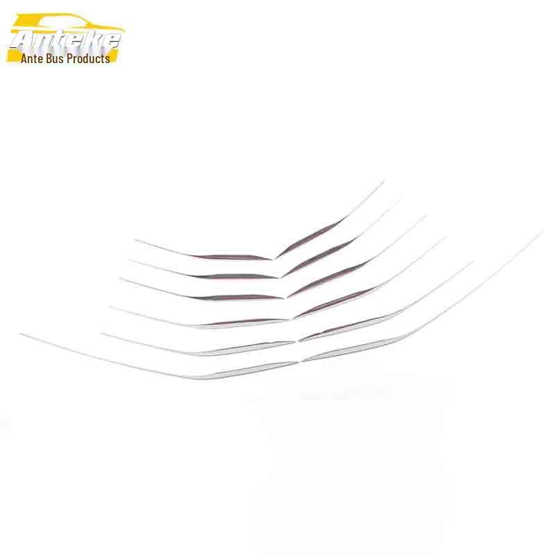 

21 Crown Highlander Накладка на решетку радиатора и защита губы - Защитная яркая полоса от царапин