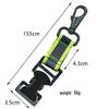 Reflective Nylon Firefighter Glove Clip Strap