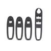 For Alfa Romeo 159 Brera Spider 939 2004-2023 Real Carbon Fiber Car Window Lift Switch Panel Cover Trim Car Accessories LHD/RHD