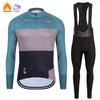 2025 Raudax Twelve Colors Winter Thermal Fleece Bicycle Clothing Cycling Jersey Set Bike MTB Riding Clothing Bib Pants Warm Sets