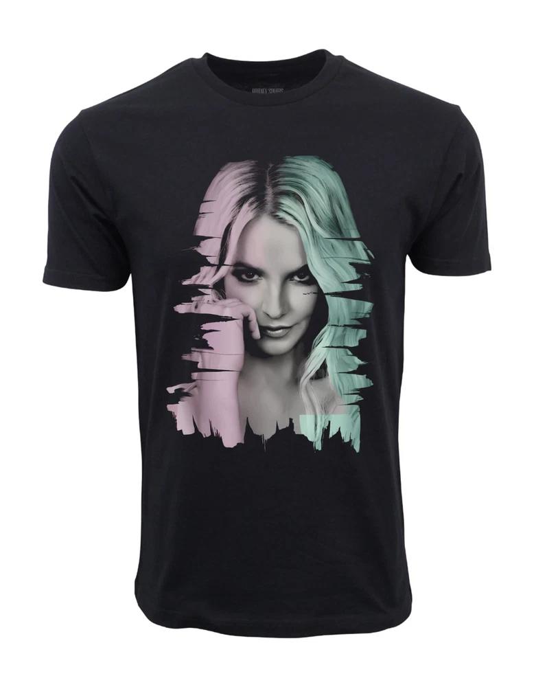 Thebritneyspears Portrait Graphic T Shirt S
