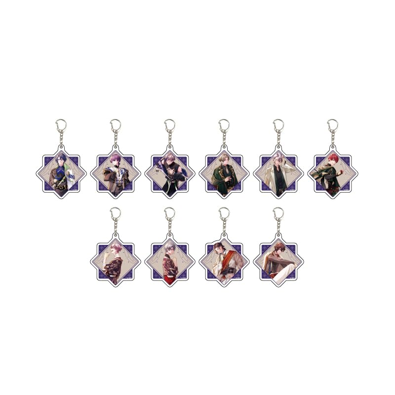 

Stellarium of the Rotating Stars 01 [Official Illustration] Acrylic Keychain 10-Piece Box