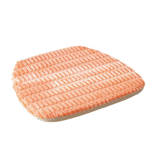 Winter Seat Cushion Stuffed Anti-slip Bottom Quick Rebound Pressure Relief Seat Pad