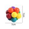 New Unique 3D Puzzle Bead Ball - Colored Versatile Decompression Toy For Stress Relief
