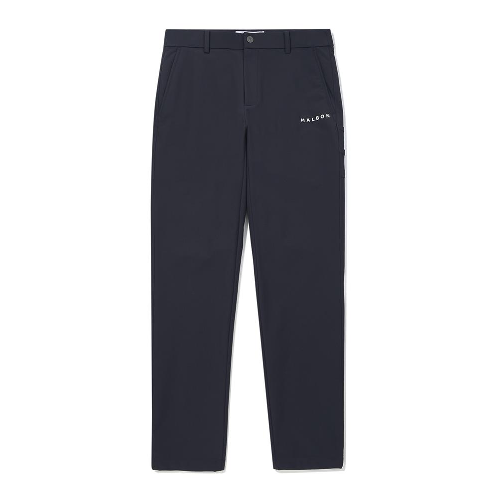 MALBON GOLF Tech Slim Fit Straight Pants Navy (Man)