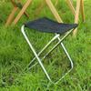 Camping Stool Aluminum Alloy Portable Lightweight Foldable Fishing Chair For Outdoor Beach Picnic Travel Hiking