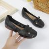 2025 Hot Sale Ladies Shoes Shallow Women's Flats Hollow Out New Butterfly-knot Casual Light Soft Bottom Flat Low Heels