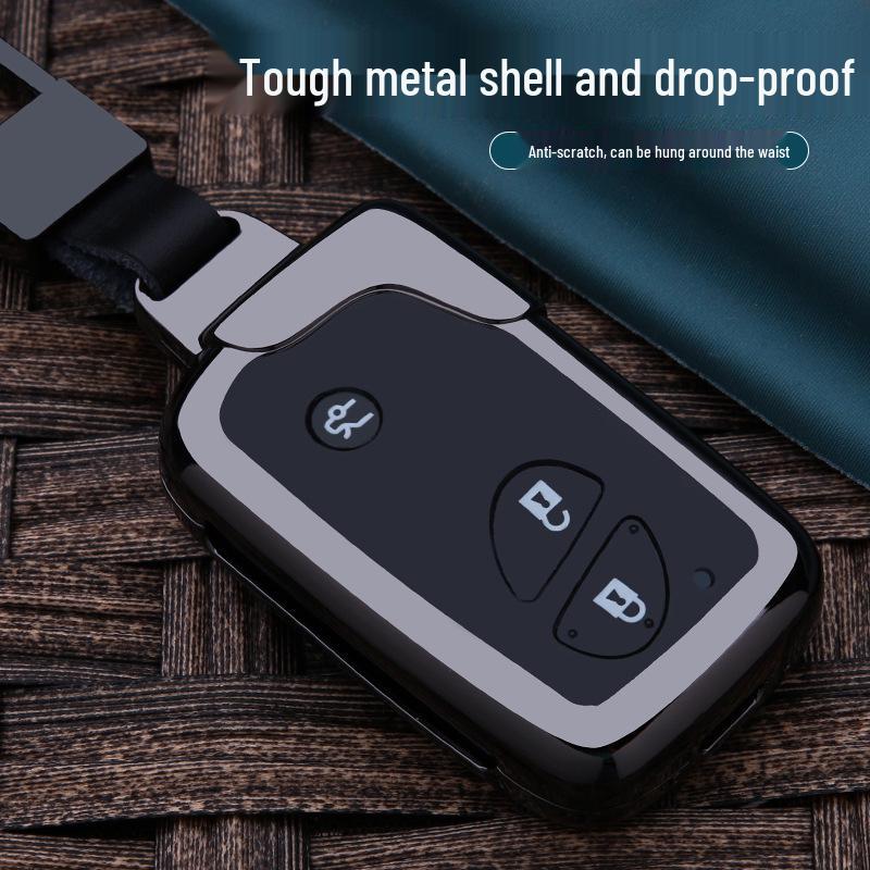 BYD Key Case Cover for F3, S6, G3, L3, S7, F0 - Metal Smart Key Shell Buckle