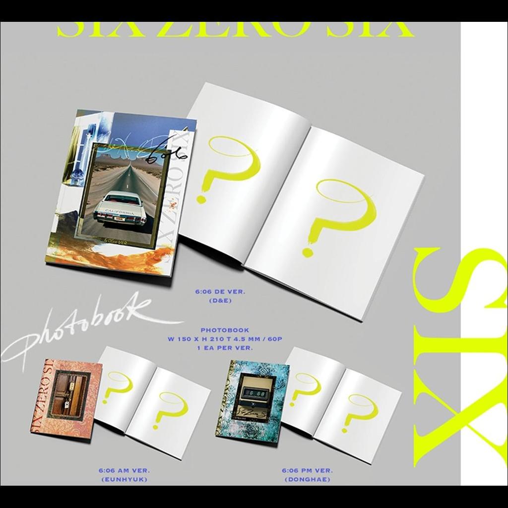 D&E(SUPER JUNIOR) - 606(6:06AM Ver./6:06DE Ver./6:06PM Ver.)