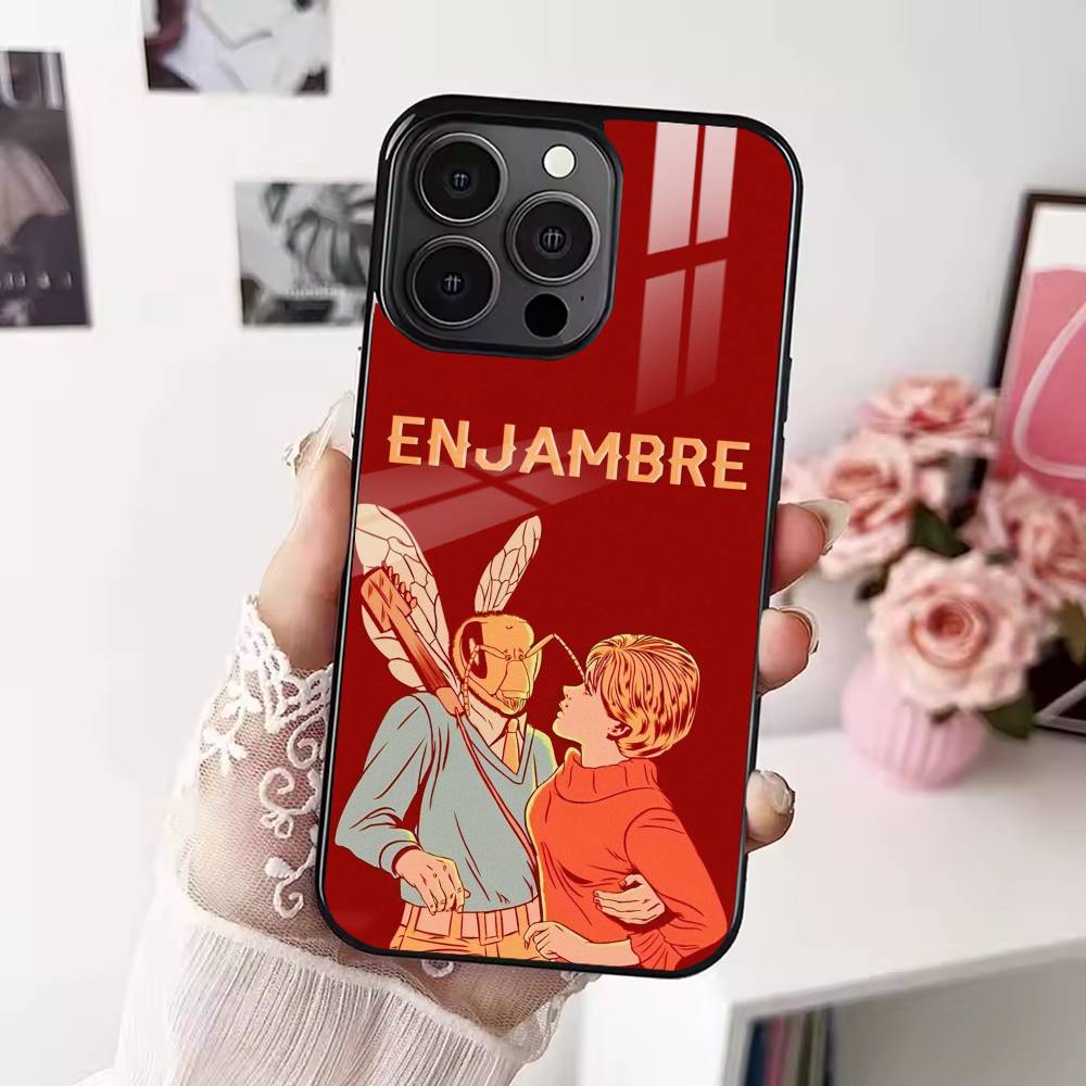 TV ENJAMBRE Daltonico Phone Case For iPhone 17,16,15,14,13,12,Plus,Pro,Max for Magsafe Magnetic Wireless Charging