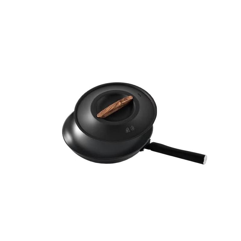 Robam 30cm Cast Iron Non-stick Wok