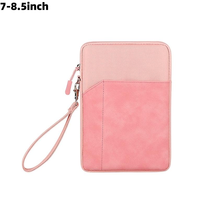 

Сумка-чехол для ноутбука, чехол для ноутбука, ударопрочный компьютерный портфель для путешествий, чехол для ноутбука, сумка-тоут, сумка-портфель 23cm розовый