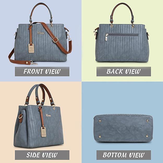 Женская сумка на руку/слинг 11 x 5 x 8 in — фото 3