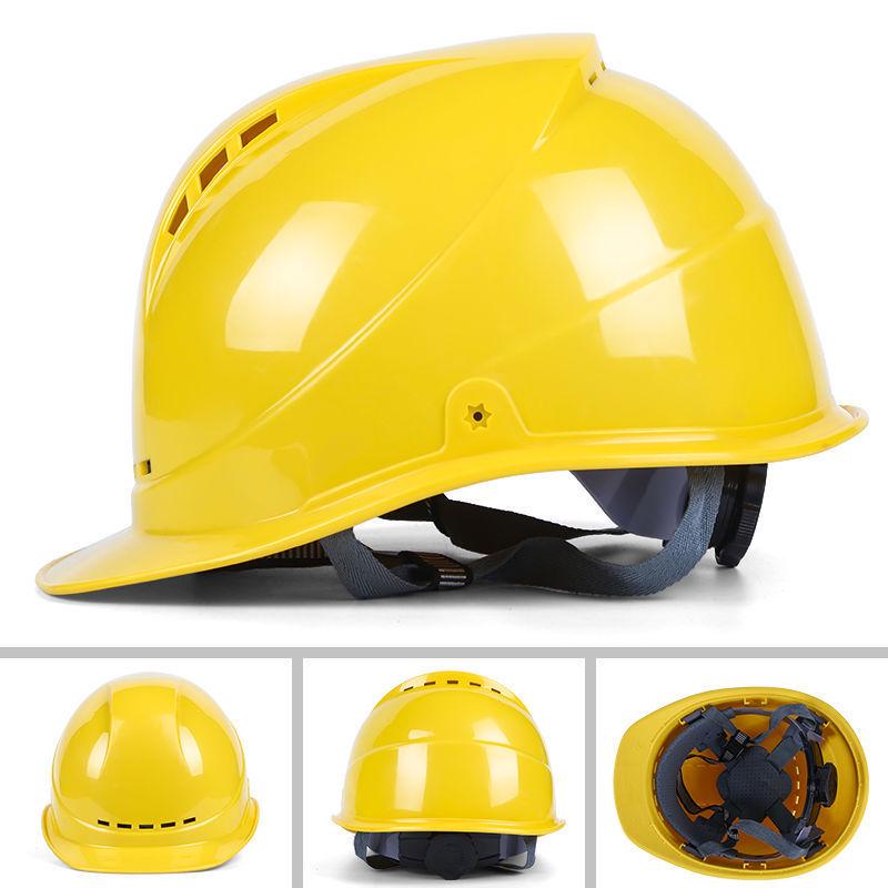 Shield Worker Safety Helmet with Sunshade, Breathable, and Thickened ABS Construction for Men