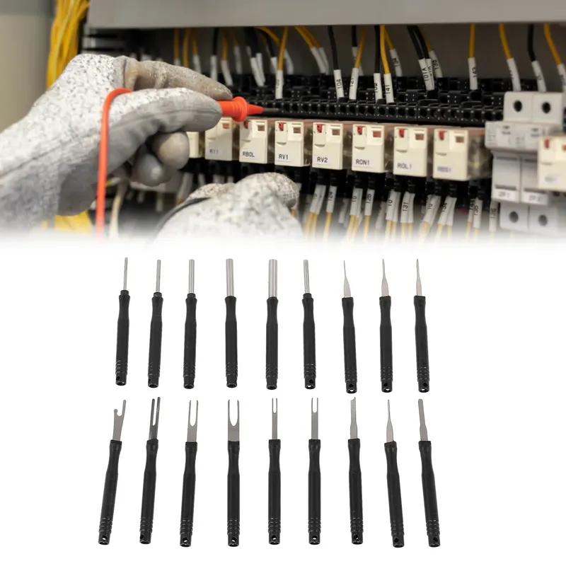 Pin Extractor Repair Removal Tool Remover Key Tools With Box 1set For Cars Wiring Harness High Quality Material