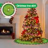 Christmas Tree Skirt Christmas Decoration Tree Skirt Sleigh Christmas Tree Decoration Ornament