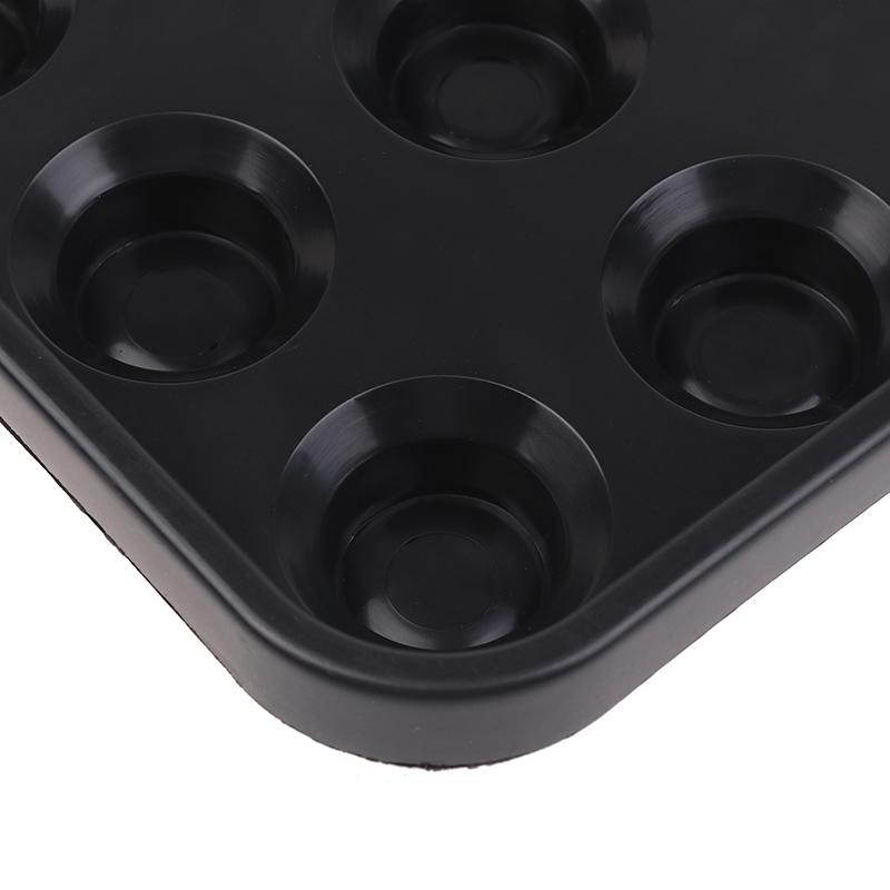 16/22 Grids Billiards Tray Portable Billiard Balls Tray For Pool Halls For Billiards Parlor Billiard Ball Storage Organizer