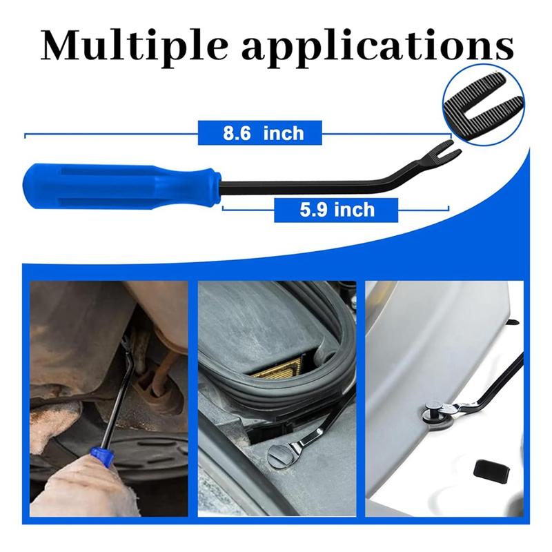 A96I-11 Pcs Automotive Hook And Pick Tool Set With Telescoping Magnetic Pickup Gasket Scraper Remover Pry For Mechanic Auto