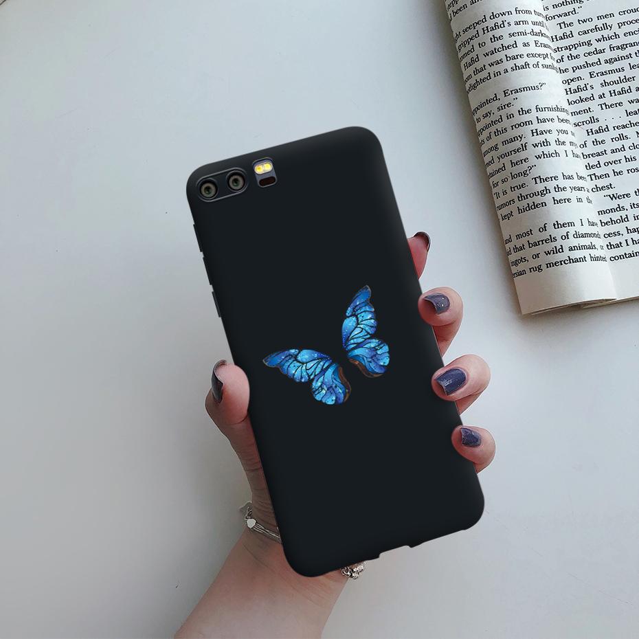 For Huawei P10 plus Phone Case Cute Painted Silicone Back Cover Protector Funda For Huawei P10plus P10 P 10 Plus HuaweiP10 Cases