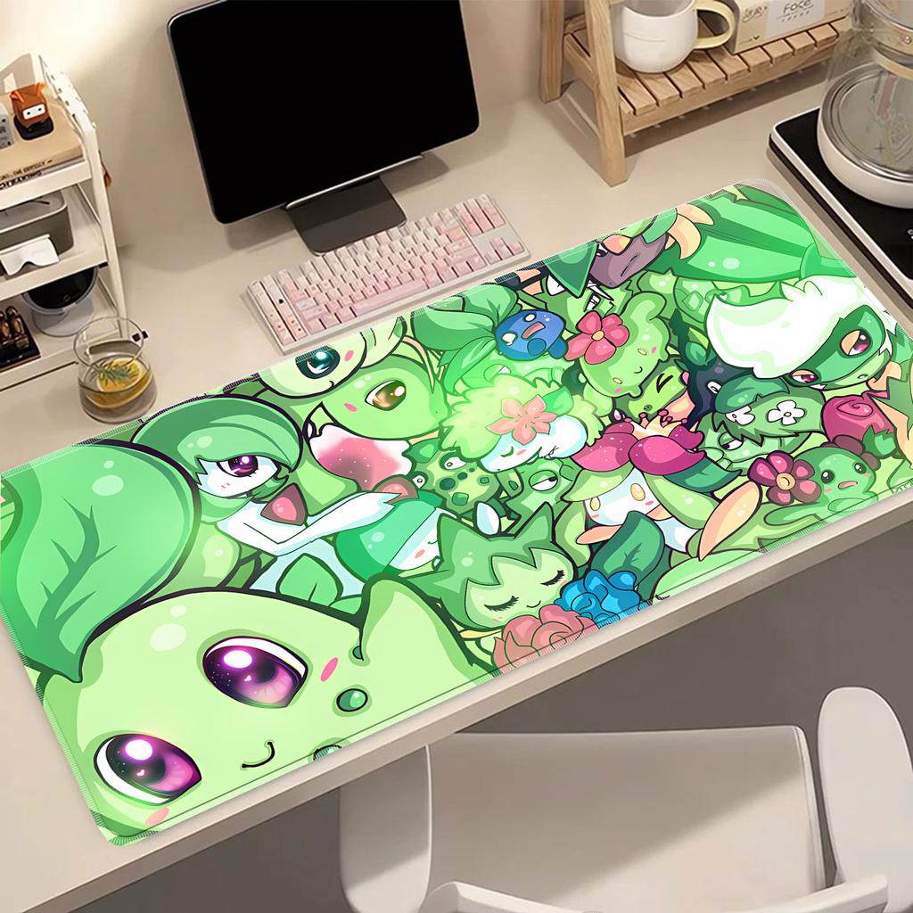 Lovely Cartoon  Jigglypuff Wigglytuff Chansey Mouse Pad Desk Mat Wear Resistant Desktop Pad for PC Laptop Bedroom Game