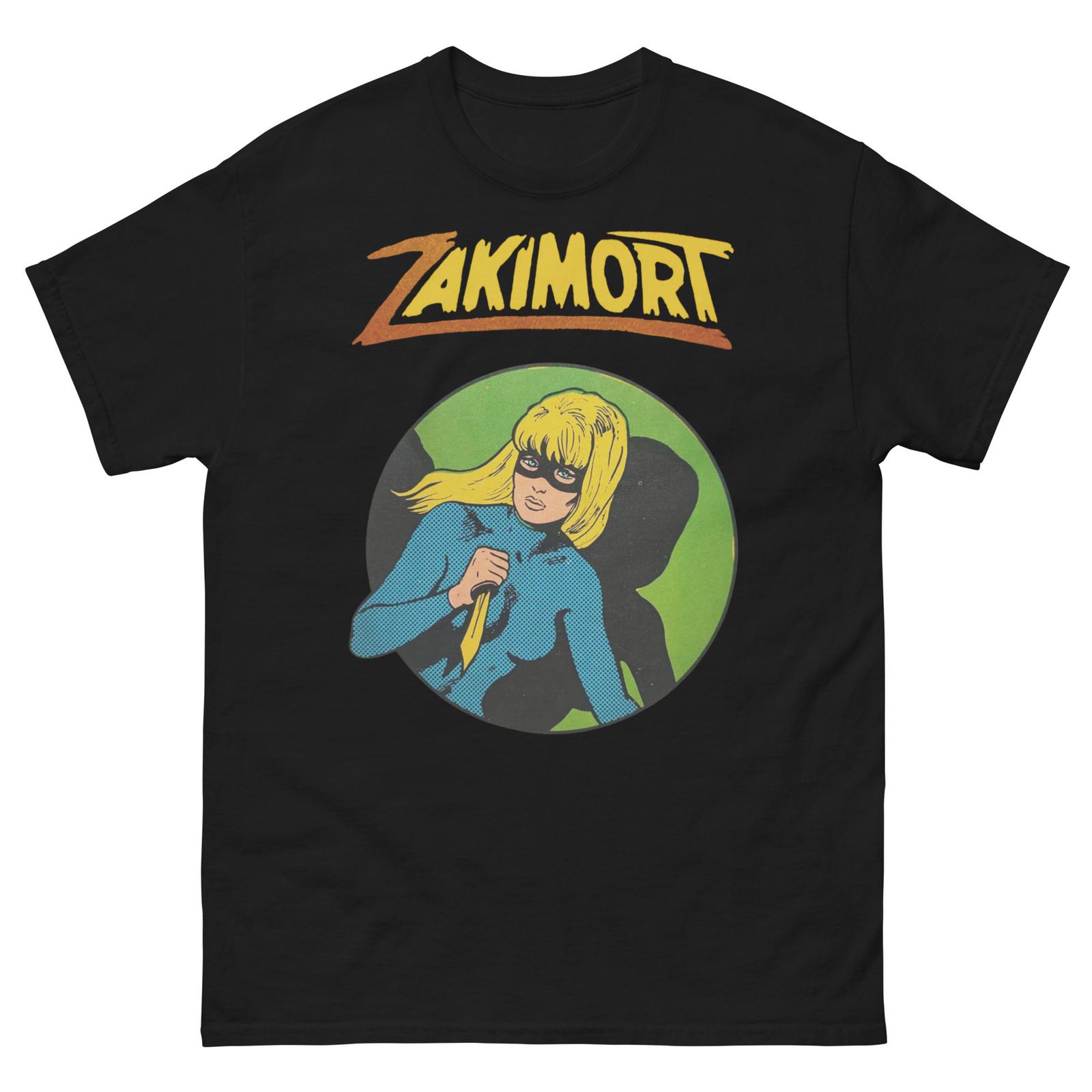 Zakimort T-Shirt | Vintage Italian Comic | Retro Pop Culture Graphic Tee XXXXL