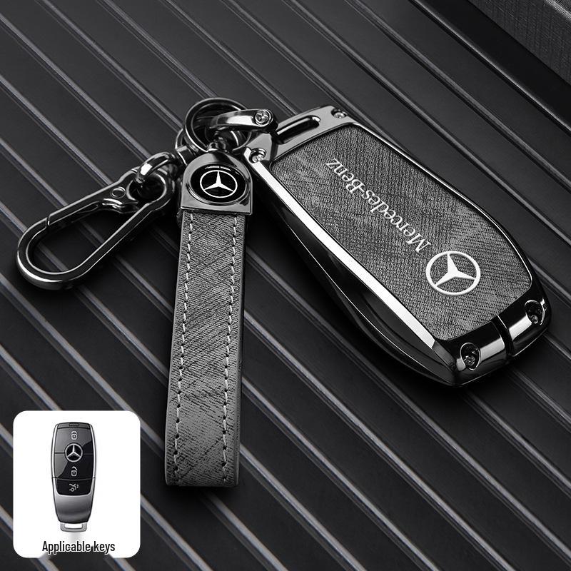 Mercedes Schlüsselhülle: Passt für C260L, E-Klasse, C-Klasse, S-Klasse, E300L, C200, GLB, E260, GLE350, GLA Modelle