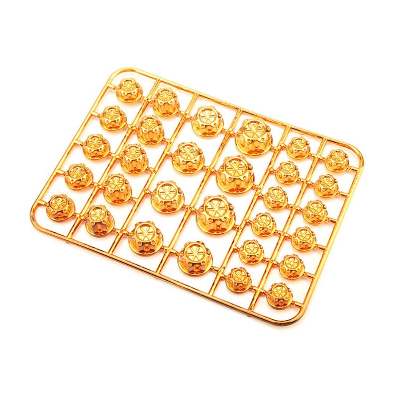 30Pcs Motorcycle Screw Caps Set Kit Engine Nut Bolt Cap Covers Head Body Screw Decorative Cap Motorbike Modification Accessories