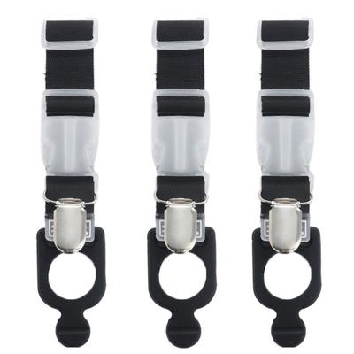 3pcs Anti-Lost Travel Bags Hook Strap Carrying Strap Luggage Strap  Aircraft Supplies