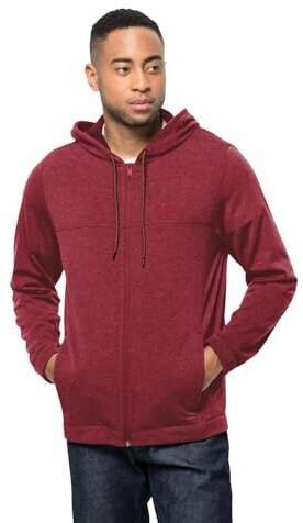 

Куртка Jack Wolfskin Waldsee Hooded Jkt M (1710701) глубокий рубин M