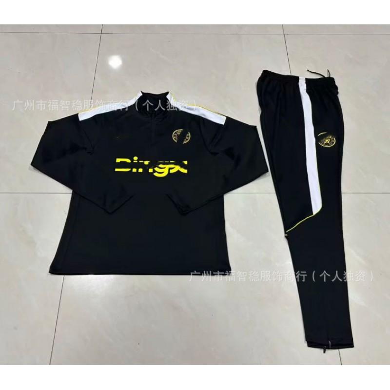 2026-2027 Football Training Suit Set Men Women Unisex Long Sleeve Sports Tracksuit Arsenal Barcelona Real Madrid Inter Milan