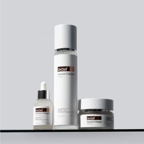 Dr. Cell Collagen Care Set / Ampoule + Toner + Cream 1 Set