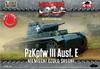 FTF 1/72 German Panzer III Ausf. E Plastic Model Kit PF72014 (Tank)