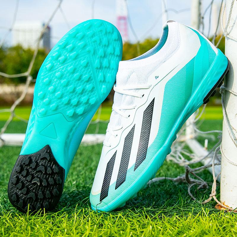 2025 Fashion Phantom GX II Elite FG Comfortable Breathable cushioned Wear resistant wrapped natural grass gum football shoes Gre