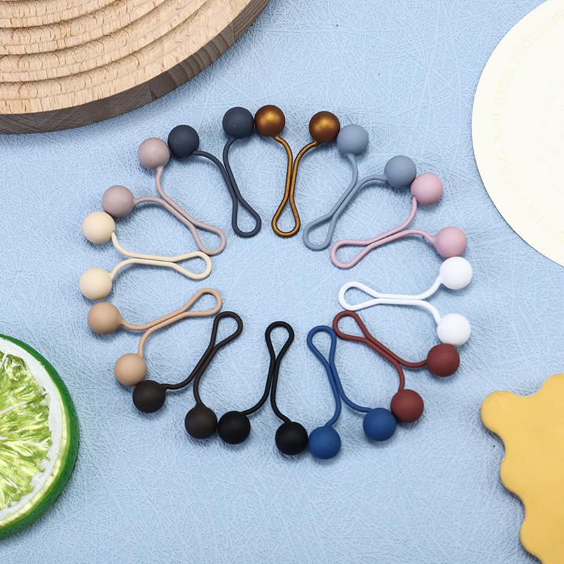 Magnetic Buckle Necklace and Scarf Clip for Belt and Pants Fixation