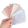 Stationery Background Collage Scrapbook Material Paper Scrapbooking Card Retro Floral Pattern