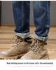 Traje Informal de Mezclilla para Hombre Otoño 2025 - Atractivo y Versátil, Conjunto Azul Completo con Etiqueta