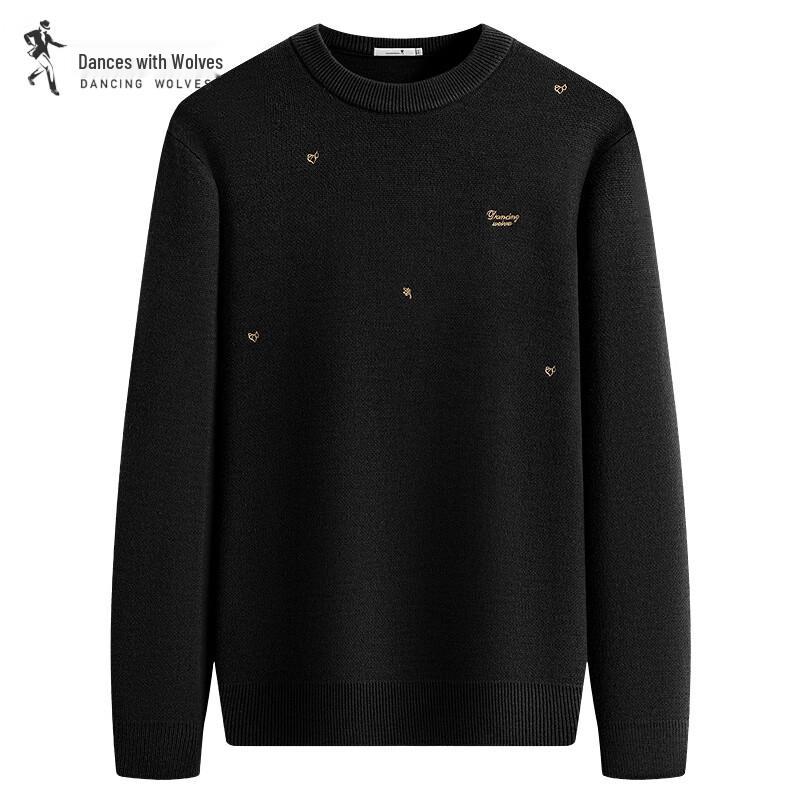 Withwolf Men's 7A Antibacterial Tech Warming Merino Wool Sweater
