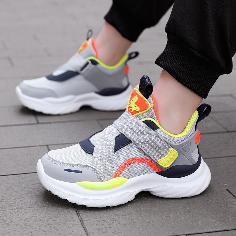 

Детские сетчатые кроссовки для бега, легкие детские кроссовки для мальчиков, универсальная обувь для малышей на весну и осень, обувь для девочек 40
